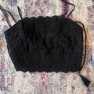 Kendall+kylie lace top